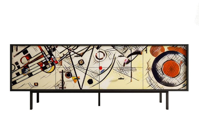 Изображение товара Комод Emerson by Kandinsky с 2 дверками и 4 ящиками