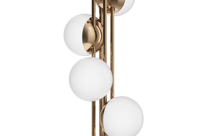 Светильник настольный MAYTONI Tessara MOD081TL-L14G3K LED, 14x47.5x14 см
