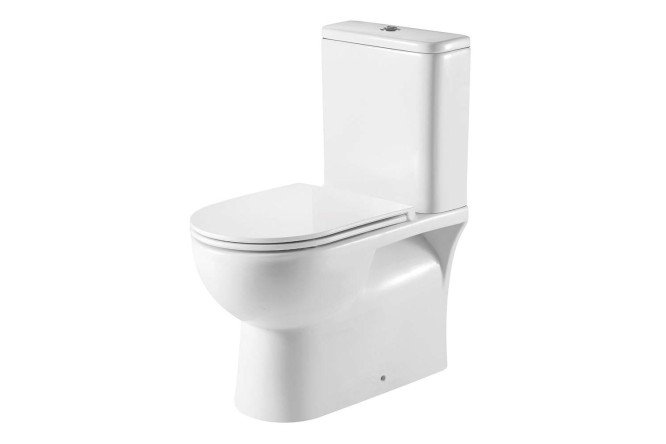 Изображение товара Унитаз-компакт напольный ALCORA Clear 38.5х83х65 см
