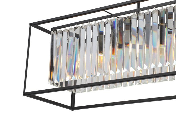 Люстра VITALUCE V5402-1/4PL 12 кв.м., 86x84x26 см, E14