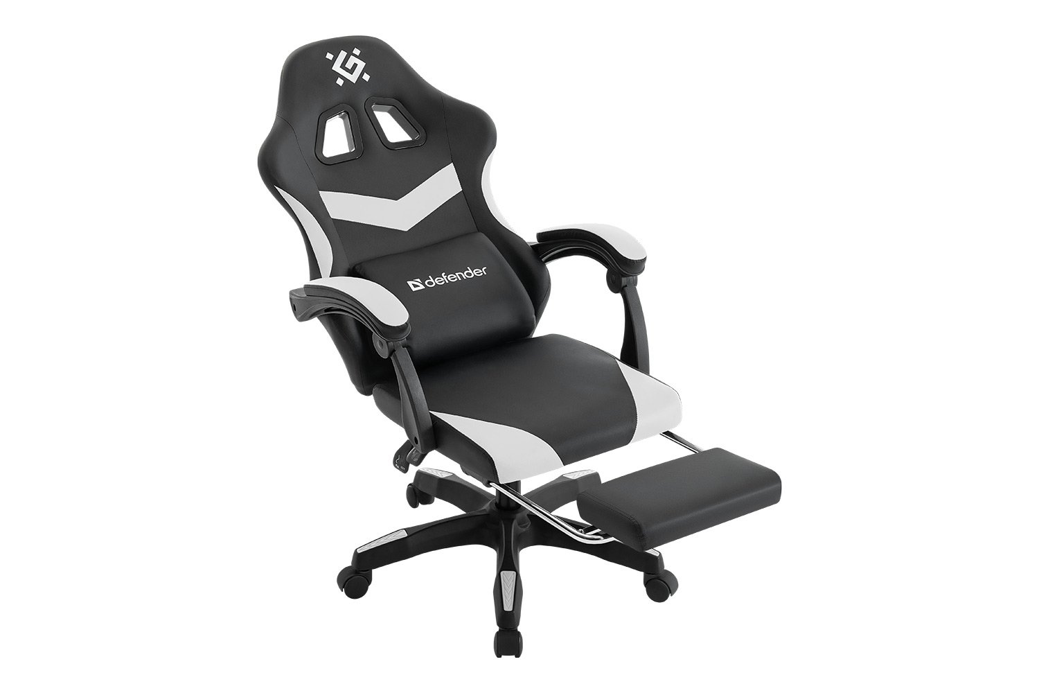Кресло игровое DEFENDER Ideal с подножкой