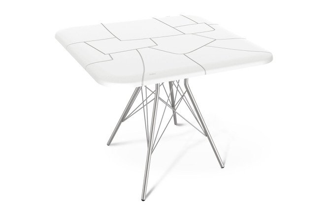 Изображение товара Стол SHT-TU2-1 83.5х75.5х83.5 см прочный и стильный