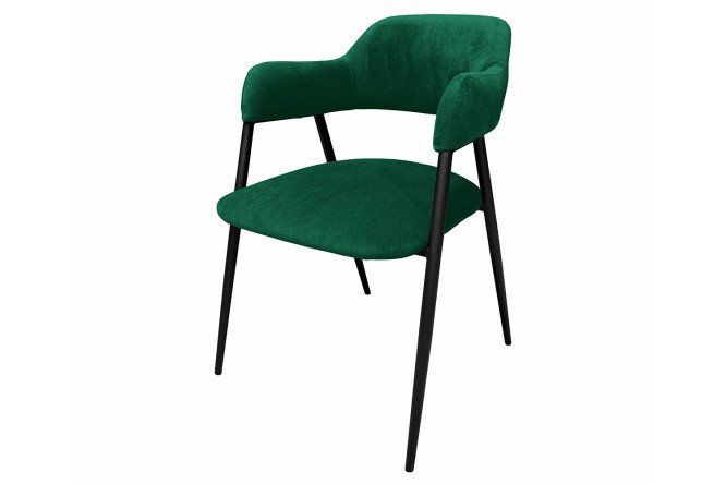 Изображение товара Стул Monako с подлокотниками 58,5х83х56 см современный дизайн комфорт