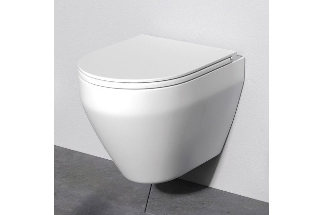 Инсталляция с унитазом и клавишей AM.PM Spirit V2.0 IS47051.701700 36.5х40х48.5 см