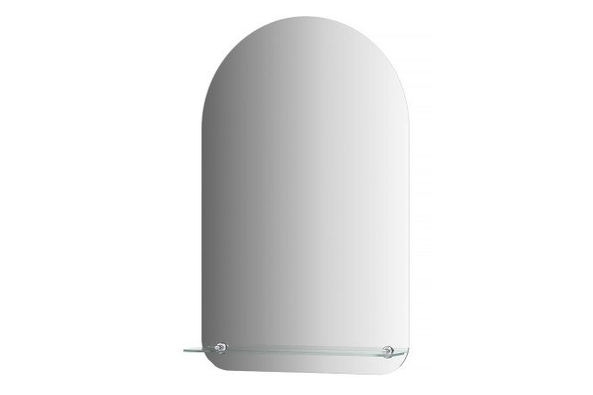 Изображение товара Зеркало настенное с полочкой EVOFORM Optima BY 0511 50х80 см