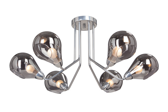 Изображение товара Люстра VITALUCE V4869-9/6PL E14 для 18 кв.м. стильный дизайн