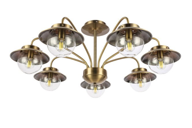 Изображение товара Светильник потолочный EVOLUCE Garonni 14 кв.м., 84x34x84 см, E14