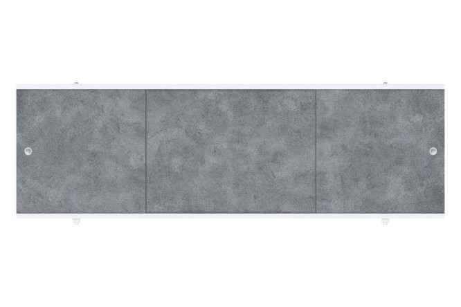 Изображение товара Раздвижной экран под ванну Premium Collection Пудровый рай 168х56 см для ванной комнаты