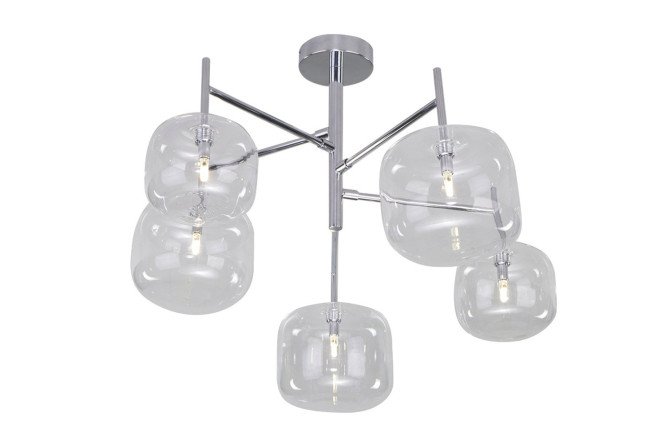 Изображение товара Светильник потолочный EUROSVET Jar 3 кв.м., 60x44x60 см, G4