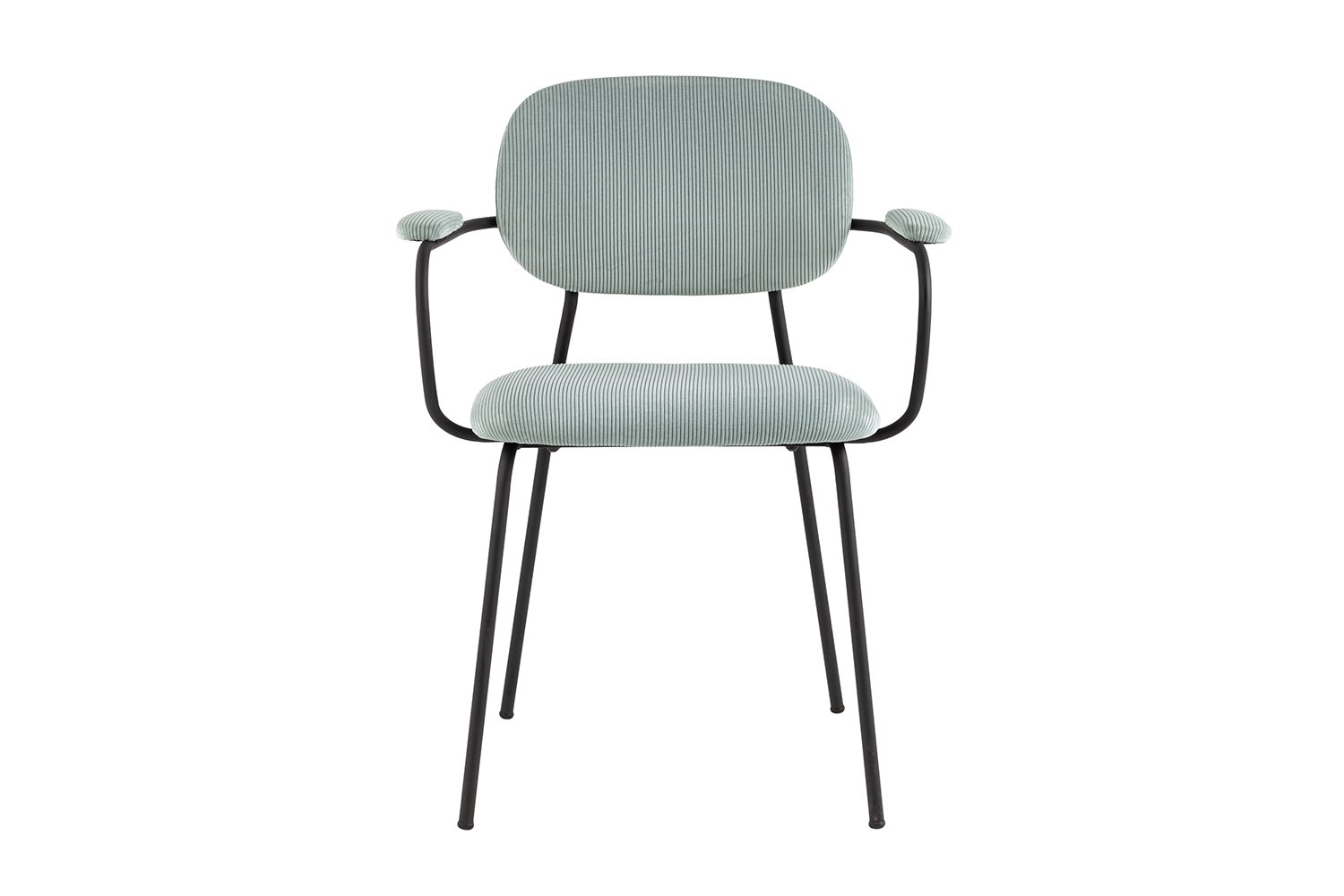 Стул Stool Group Кэрол с подлокотниками 60.5х77х52 см