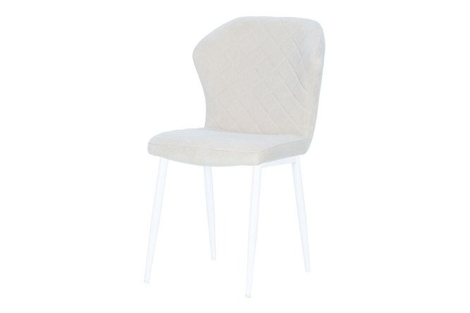 Изображение товара Стул Шейл 45х89х39 см с обивкой из велюра и металлическими ножками