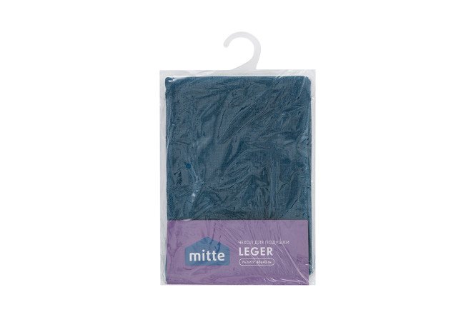 Чехол для подушки MITTE Leger 43х43 см