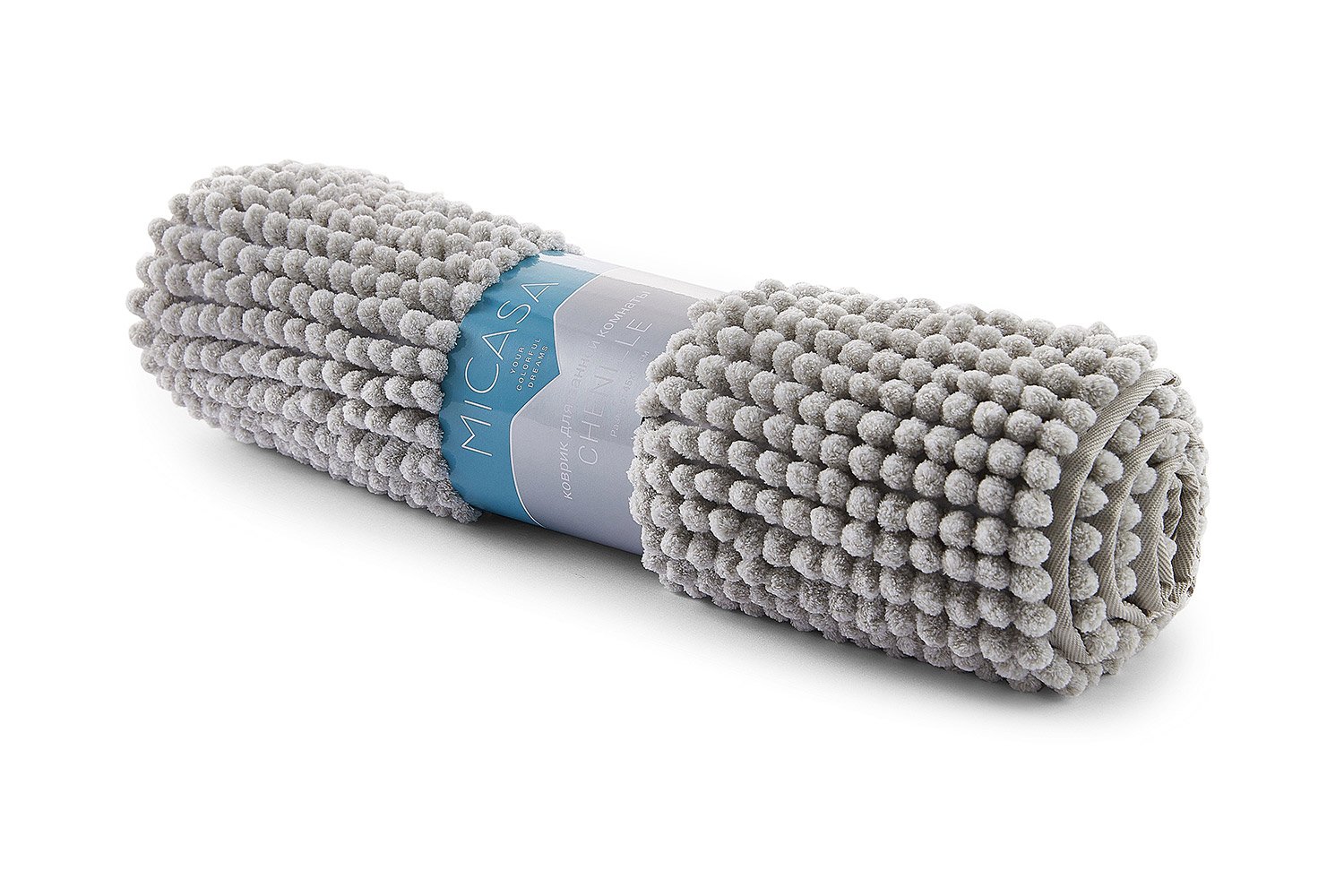 Коврик для ванной комнаты MICASA Chenille 45x75 см