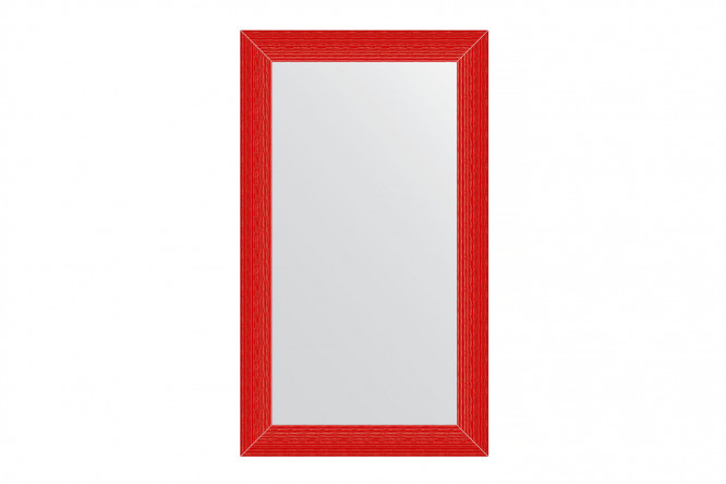 Изображение товара Настенное зеркало в багетной раме EVOFORM BY 3906 Красная Волна 70х120 см