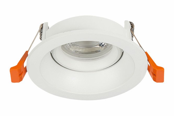 Светильник встраиваемый ST LUCE ST208 2.5 кв.м, 9.4x4x9.4 см, GU10