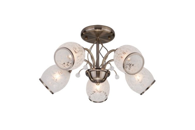 Изображение товара Светильник потолочный EUROSVET Gabriella 24 кв.м., 52x27x52 см, E27