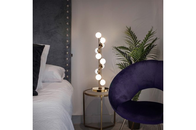 Светильник настольный MAYTONI Tessara MOD081TL-L14G3K LED, 14x47.5x14 см