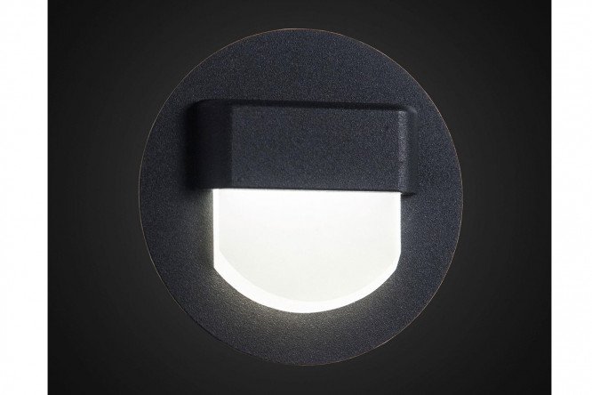 Светильник встраиваемый CITILUX Скалли 7.7x7.7x9 см, LED