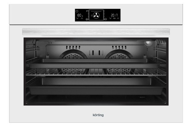 Изображение товара Электрический духовой шкаф KORTING OKB 7129 SGW 89.6х59.5х59.5 см