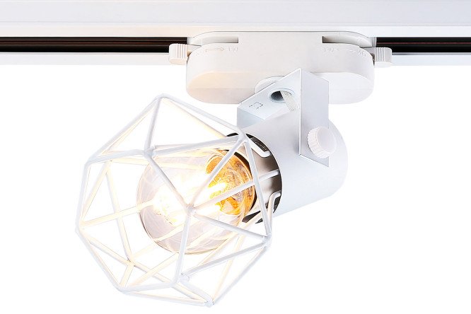 Изображение товара Светильник трековый AMBRELLA LIGHT 4 м², металл, E27, белый