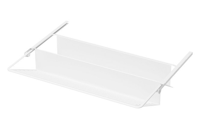 Изображение товара Полка для обуви выдвижная HOFF Блокс L94S105WH для каркаса шириной 100 и глубиной 58 см, цвет белый