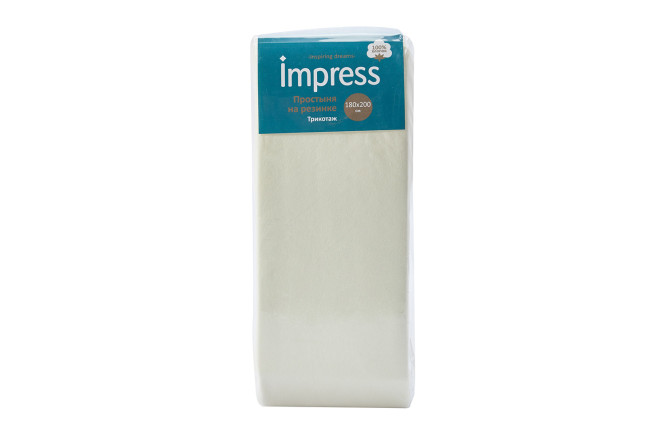 Простыня на резинке IMPRESS 61540 Трикотаж