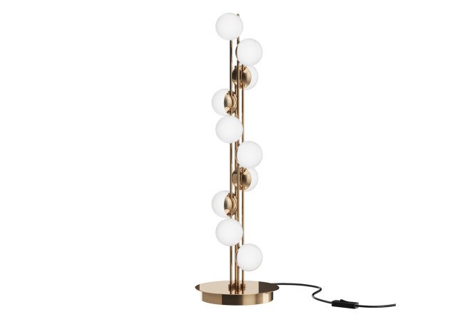 Светильник настольный MAYTONI Tessara MOD081TL-L14G3K LED, 14x47.5x14 см