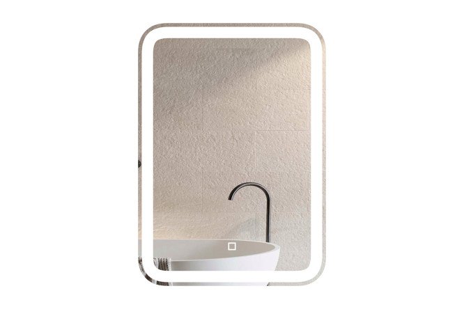 Изображение товара Зеркало с LED-подсветкой ONIKA Магна 50 205024 50х70х2 см