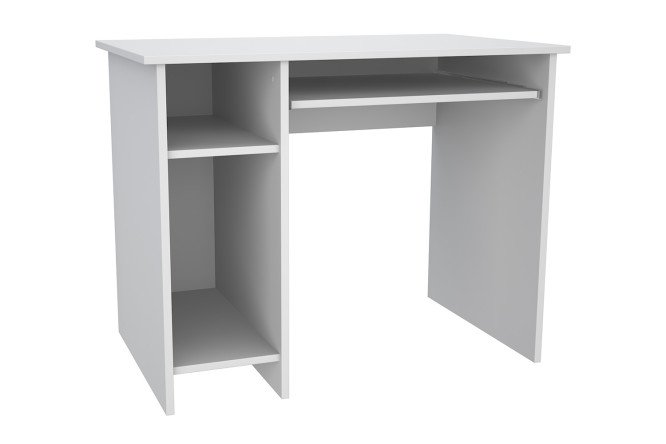 Изображение товара Компьютерный стол СТК1БР белый для дома и офиса 100х76х60 см