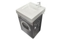 Раковина Marka One Лондри (Laundry) Встраиваемая сверху, 60х12х60 см