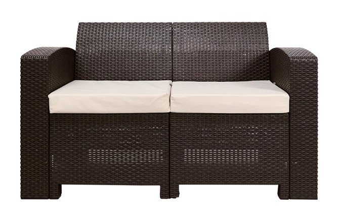 Изображение товара Диван двухместный bio premium венге 140х76х74 см