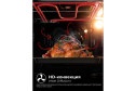 Электрический духовой шкаф LEX EDS 101 WH, белый 59.5х59.5х53 см