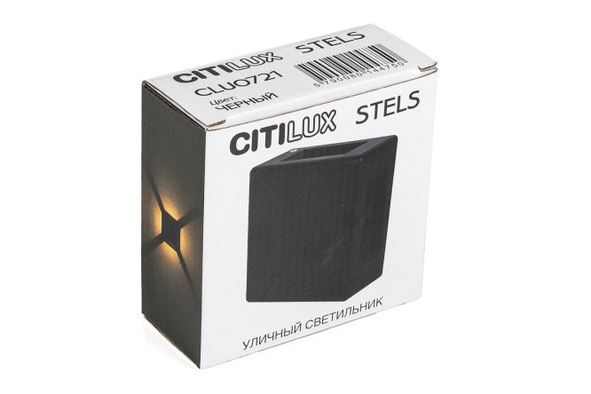 Фото 9 Светильник настенный LED CITILUX Stels Планка, 6 Вт, LED
