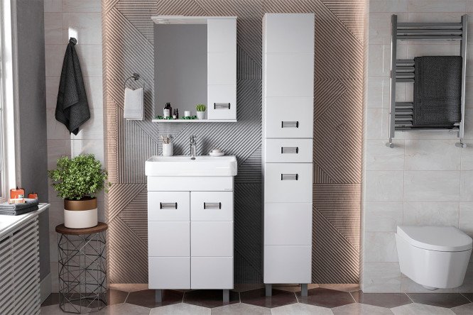 Изображение товара Ванный гарнитур  Балтика-Квадро 55