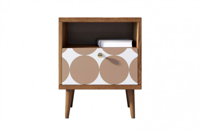 Изображение товара Тумба Berber из ЛДСП 40х50х35 см с принтовым фасадом