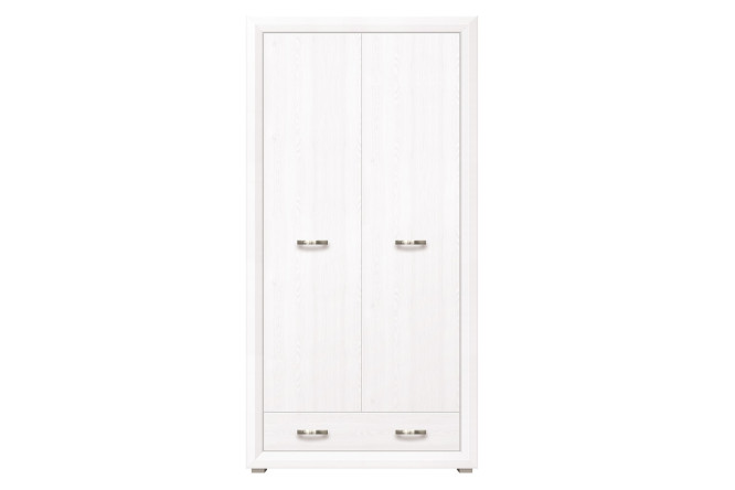 Изображение товара Шкаф 2-дверный Malta из лиственницы сибирской, современный дизайн