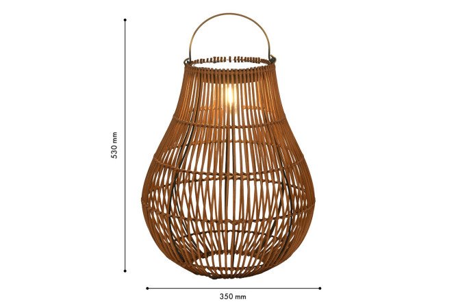 Лампа настольная LED FAVOURITE Porto LED, 35x35x35 см