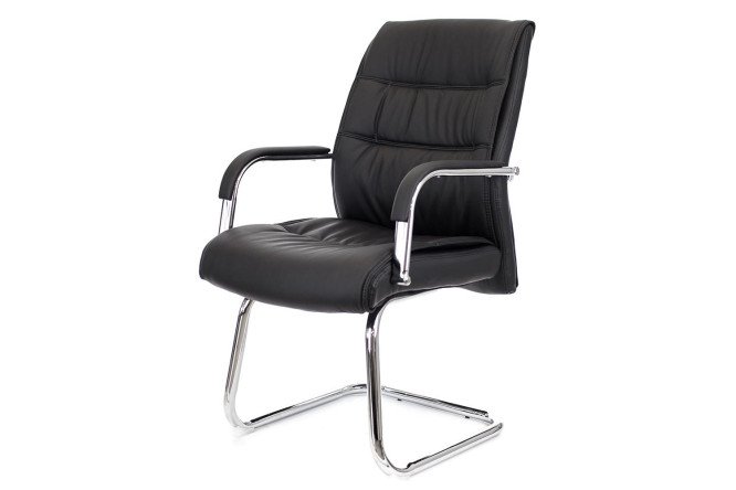 Изображение товара Кресло EVERPROF Bond с подлокотниками 57х99х53 см экокожа