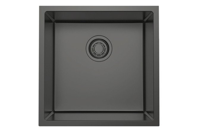 Изображение товара Врезная кухонная мойка OMOIKIRI Tadzava 44-U\/I Ultra-GM из нержавеющей стали 44x44 см