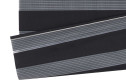 Рулонная штора MICASA Lari 80х160 см, цвет чёрный