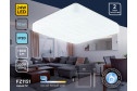 Светильник потолочный AMBRELLA LIGHT Orbital 14 кв.м., 33x8x33 см, LED
