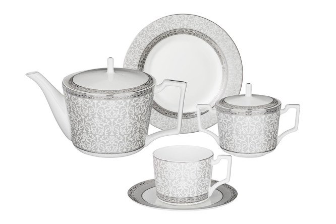 Изображение товара Чайный сервиз Lefard Versailles 6 перс. 20 предметов фарфор