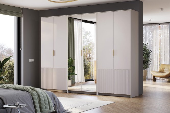 Изображение товара Шкаф Пандора 6-ти дверный для хранения одежды и аксессуаров