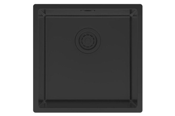 Изображение товара Мойка врезная Lassan 44 UNI LA44-MBN из нержавеющей стали 44х44х20 см