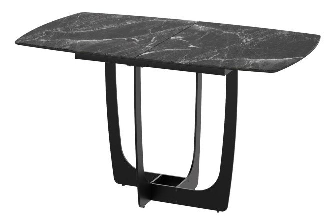 Изображение товара Стол обеденный Орфей раздвижной 140-180 см МДФ стекло современный дизайн