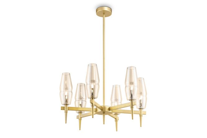 Изображение товара Люстра MAYTONI H002PL G9 для площади 11 кв.м современный дизайн