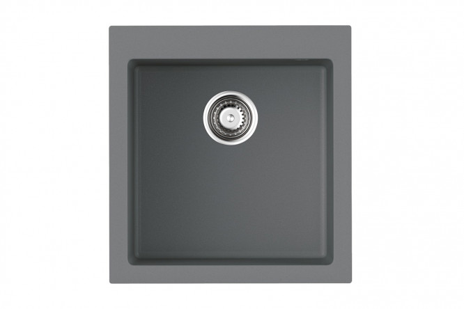 Изображение товара Врезная мойка OMOIKIRI Bosen 47-GR из искусственного гранита 50х47 см серый
