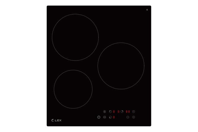 Изображение товара Электрическая панель LEX EVH 430 H BL, черный 45 см