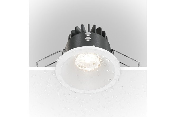 Фото 8 Светильник встраиваемый LED MAYTONI Downlight Zoom 6x6x6 см, LED