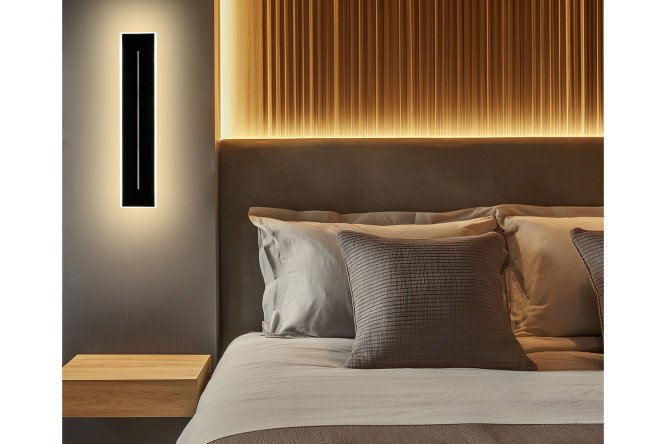 Светильник настенный CITILUX Тринити CL238641 с выключателем 3 кв.м, LED